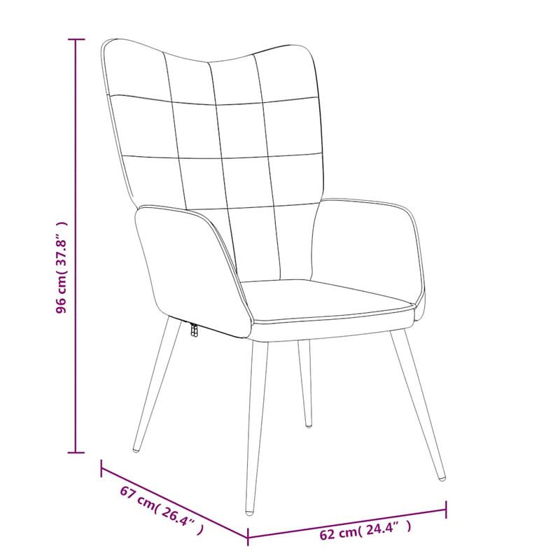 Casa si Gradina - Mobilier - Scaune si fotolii - Fotolii - Fotoliu de relaxare, rosu vin, material textil - Infinity.ro