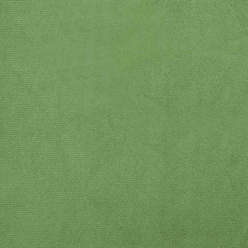 Casa si Gradina - Mobilier - Scaune si fotolii - Fotolii - Fotoliu de relaxare cu taburet, verde deschis, catifea - Infinity.ro