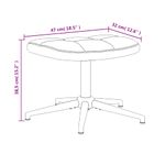 Casa si Gradina - Mobilier - Scaune si fotolii - Fotolii - Fotoliu de relaxare cu taburet, verde deschis, catifea - Infinity.ro