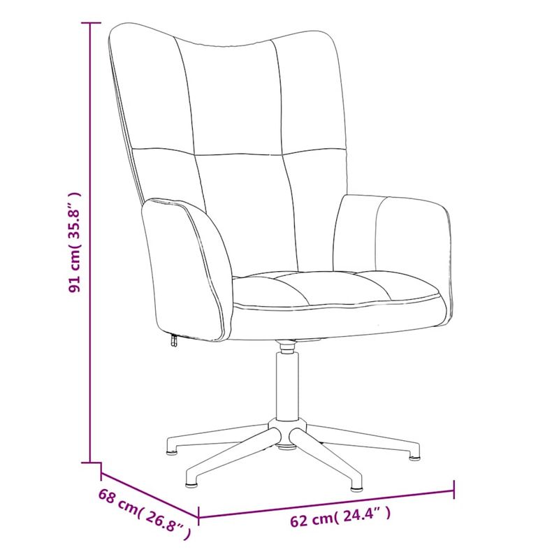 Casa si Gradina - Mobilier - Scaune si fotolii - Fotolii - Fotoliu de relaxare cu taburet, albastru, catifea - Infinity.ro