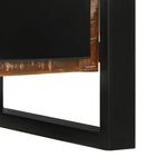 Casa si Gradina - Mobilier - Seturi de mobilier - Seturi baie - Set de mobilier pentru baie cu usa 4 pcs Lemn recuperat solid - Infinity.ro