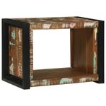 Casa si Gradina - Mobilier - Seturi de mobilier - Seturi baie - Set de mobilier pentru baie cu usa 4 pcs Lemn recuperat solid - Infinity.ro
