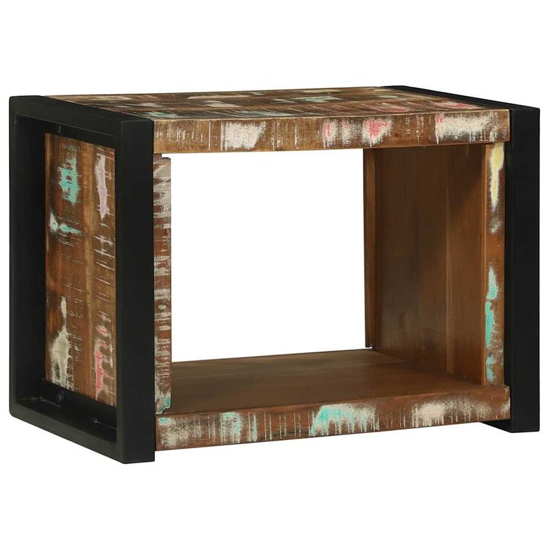 Casa si Gradina - Mobilier - Seturi de mobilier - Seturi baie - Set de mobilier pentru baie cu usa 4 pcs Lemn recuperat solid - Infinity.ro