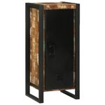Casa si Gradina - Mobilier - Seturi de mobilier - Seturi baie - Set de mobilier pentru baie cu usa 4 pcs Lemn recuperat solid - Infinity.ro
