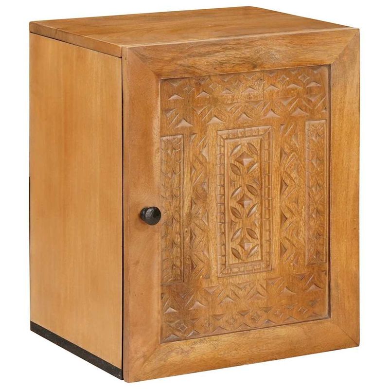 Casa si Gradina - Mobilier - Seturi de mobilier - Seturi baie - Set de mobilier pentru baie cu usa 5 pcs Maro 38 x 33 x 160 cm - Infinity.ro