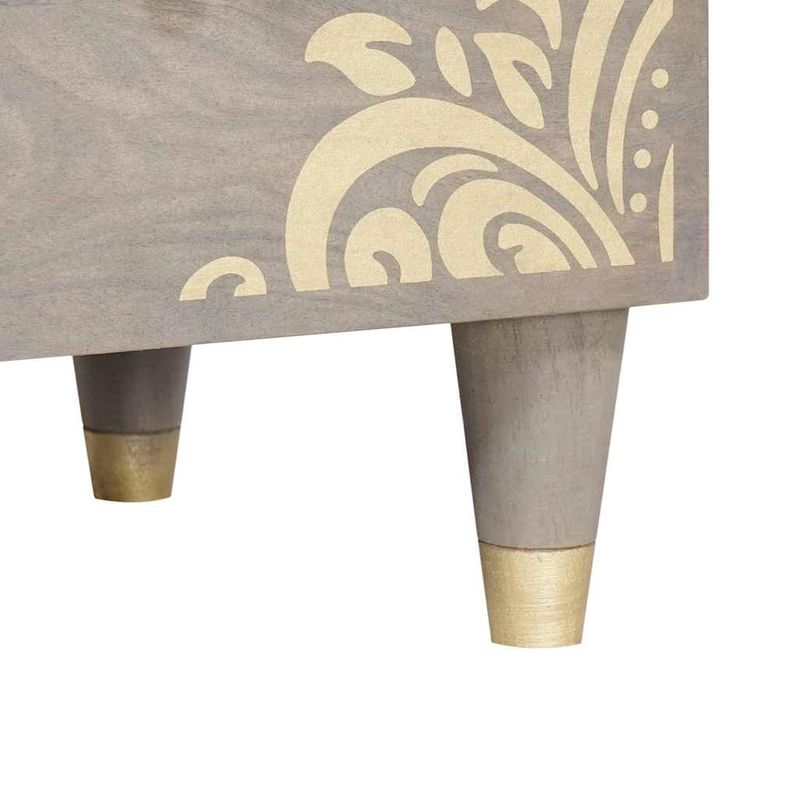 Casa si Gradina - Mobilier - Seturi de mobilier - Seturi baie - Set de mobilier pentru baie cu sertar 4 pcs Gri 62 x 33 x 58 cm - Infinity.ro