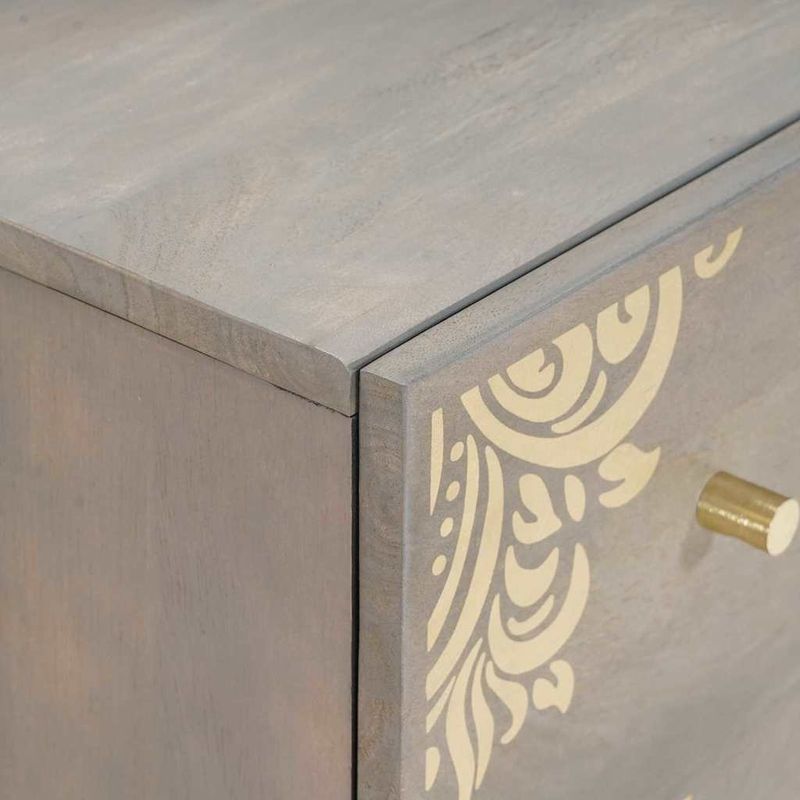 Casa si Gradina - Mobilier - Seturi de mobilier - Seturi baie - Set de mobilier pentru baie cu sertar 3 pcs Gri 62 x 33 x 58 cm - Infinity.ro