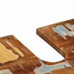 Casa si Gradina - Mobilier - Seturi de mobilier - Seturi baie - Set de mobilier pentru baie cu usa 4 pcs Lemn recuperat solid - Infinity.ro