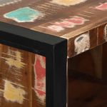 Casa si Gradina - Mobilier - Seturi de mobilier - Seturi baie - Set de mobilier pentru baie cu usa 4 pcs Lemn recuperat solid - Infinity.ro