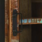 Casa si Gradina - Mobilier - Seturi de mobilier - Seturi baie - Set de mobilier pentru baie cu usa 4 pcs Lemn recuperat solid - Infinity.ro