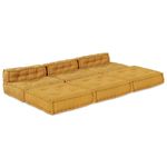Casa si Gradina - Textile si covoare - Perne si pilote - Perne decorative - Perna 4 pcs Galben 70 x 70 x 54 cm Poliester - Infinity.ro