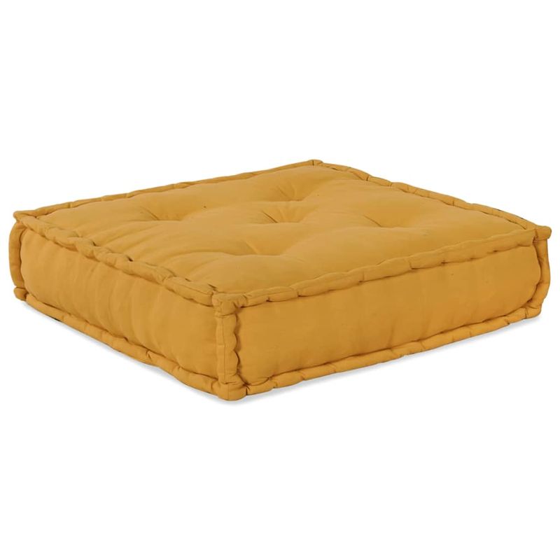 Casa si Gradina - Textile si covoare - Perne si pilote - Perne decorative - Perna 4 pcs Galben 70 x 70 x 54 cm Poliester - Infinity.ro