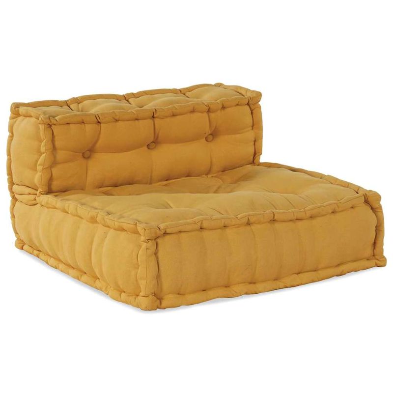 Casa si Gradina - Textile si covoare - Perne si pilote - Perne decorative - Perna 4 pcs Galben 70 x 70 x 54 cm Poliester - Infinity.ro