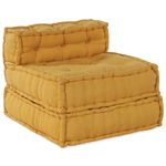 Casa si Gradina - Textile si covoare - Perne si pilote - Perne decorative - Perna 4 pcs Galben 70 x 70 x 54 cm Poliester - Infinity.ro