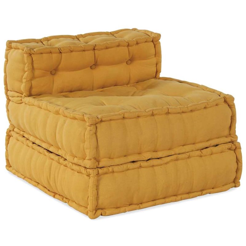 Casa si Gradina - Textile si covoare - Perne si pilote - Perne decorative - Perna 4 pcs Galben 70 x 70 x 54 cm Poliester - Infinity.ro