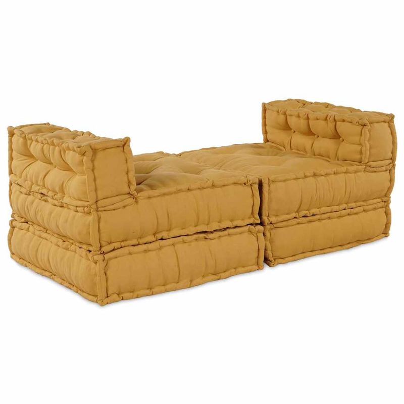 Casa si Gradina - Textile si covoare - Perne si pilote - Perne decorative - Perna 4 pcs Galben 70 x 70 x 54 cm Poliester - Infinity.ro