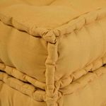 Casa si Gradina - Textile si covoare - Perne si pilote - Perne decorative - Perna 4 pcs Galben 70 x 70 x 54 cm Poliester - Infinity.ro