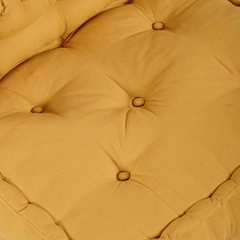 Casa si Gradina - Textile si covoare - Perne si pilote - Perne decorative - Perna 4 pcs Galben 70 x 70 x 54 cm Poliester - Infinity.ro
