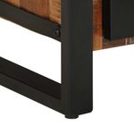 Casa si Gradina - Mobilier - Seturi de mobilier - Seturi baie - Set de mobilier pentru baie cu raft cu usa Lemn masiv reciclat - Infinity.ro