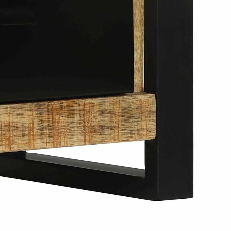 Casa si Gradina - Mobilier - Seturi de mobilier - Seturi baie - Set de mobilier pentru baie 4 pcs Maro Lemn de mango solid - Infinity.ro