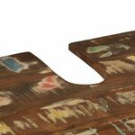 Casa si Gradina - Mobilier - Seturi de mobilier - Seturi baie - Set de mobilier pentru baie cu usa 4 pcs Lemn recuperat solid - Infinity.ro