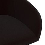 Casa si Gradina - Mobilier - Scaune si fotolii - Scaune - Scaune de bucatarie pivotante, 2 buc., negru, catifea - Infinity.ro