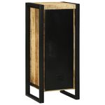 Casa si Gradina - Mobilier - Seturi de mobilier - Seturi baie - Set de mobilier pentru baie 2 pcs Maro Lemn de mango solid - Infinity.ro