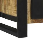 Casa si Gradina - Mobilier - Seturi de mobilier - Seturi baie - Set de mobilier pentru baie 2 pcs Maro Lemn de mango solid - Infinity.ro