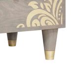 Casa si Gradina - Mobilier - Seturi de mobilier - Seturi baie - Set de mobilier pentru baie cu sertar 5 pcs Gri 62 x 33 x 58 cm - Infinity.ro