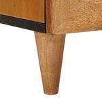 Casa si Gradina - Mobilier - Seturi de mobilier - Seturi baie - Set de mobilier pentru baie cu usa 4 pcs Maro 38 x 33 x 160 cm - Infinity.ro