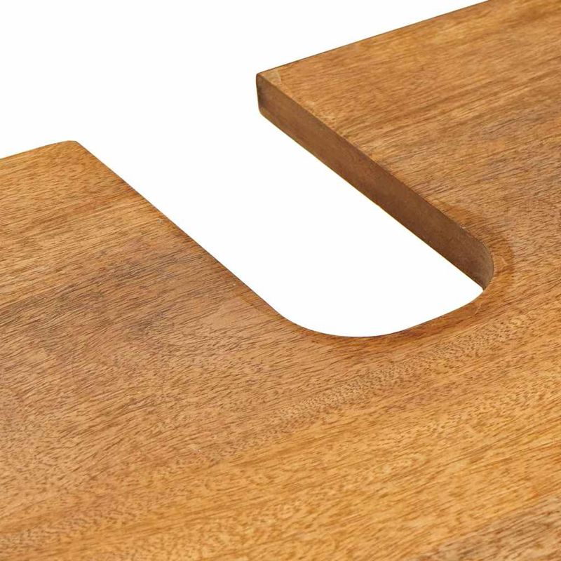 Casa si Gradina - Mobilier - Seturi de mobilier - Seturi baie - Set de mobilier pentru baie cu usa 4 pcs Maro 38 x 33 x 160 cm - Infinity.ro