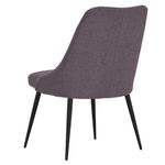 Casa si Gradina - Mobilier - Scaune si fotolii - Scaune - Scaune de bucatarie, 2 buc., gri taupe, material textil - Infinity.ro