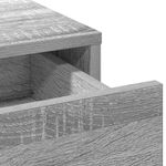 Casa si Gradina - Mobilier - Comode si corpuri - Masute de toaleta - Masa de Machiaj 3 pcs Gri 40 x 41 x 135 cm Lemn compozit - Infinity.ro