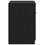 Casa si Gradina - Mobilier - Mese si birouri - Birouri - Birou cu sertar Stejar negru 133 x 50 x 75 cm Lemn compozit - Infinity.ro