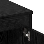 Casa si Gradina - Mobilier - Mese si birouri - Birouri - Birou cu sertar Stejar negru 140 x 50 x 76 cm Lemn compozit - Infinity.ro
