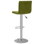 Casa si Gradina - Mobilier - Scaune si fotolii - Scaune - Scaune de bar, 2 buc., verde deschis, catifea - Infinity.ro