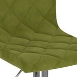 Casa si Gradina - Mobilier - Scaune si fotolii - Scaune - Scaune de bar, 2 buc., verde deschis, catifea - Infinity.ro