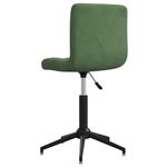 Casa si Gradina - Mobilier - Scaune si fotolii - Scaune - Scaun de birou pivotant, verde inchis, catifea - Infinity.ro