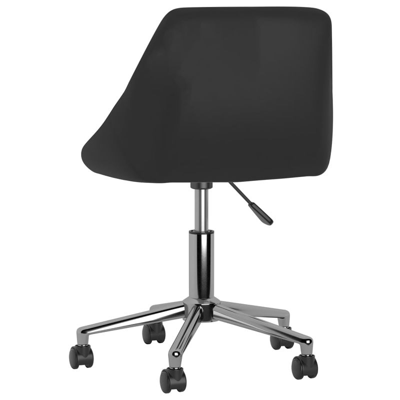 Casa si Gradina - Mobilier - Scaune si fotolii - Scaune - Scaun de birou pivotant, negru, piele ecologica - Infinity.ro