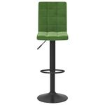 Casa si Gradina - Mobilier - Scaune si fotolii - Scaune - Scaune de bar, 2 buc., verde inchis, catifea - Infinity.ro