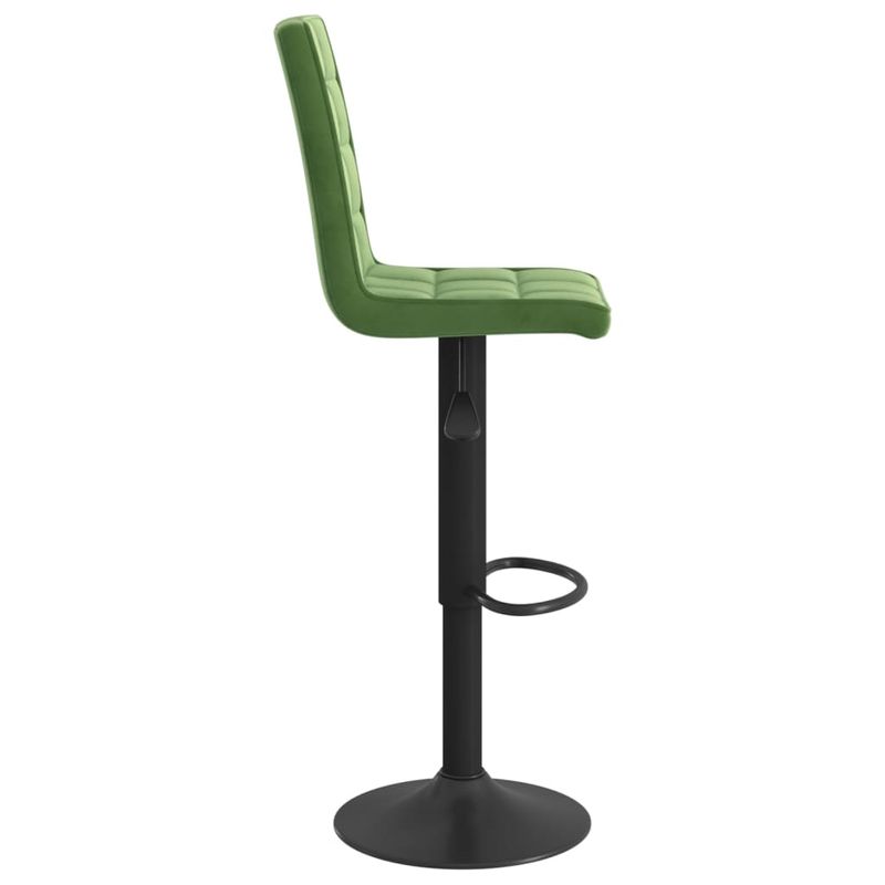 Casa si Gradina - Mobilier - Scaune si fotolii - Scaune - Scaune de bar, 2 buc., verde inchis, catifea - Infinity.ro