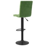 Casa si Gradina - Mobilier - Scaune si fotolii - Scaune - Scaune de bar, 2 buc., verde inchis, catifea - Infinity.ro