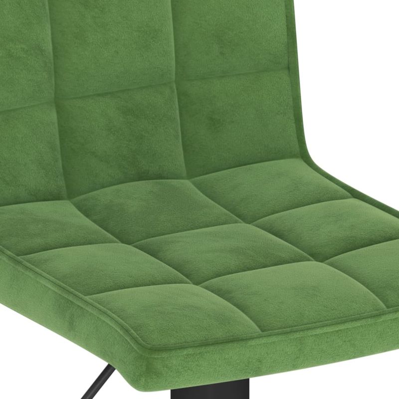Casa si Gradina - Mobilier - Scaune si fotolii - Scaune - Scaune de bar, 2 buc., verde inchis, catifea - Infinity.ro