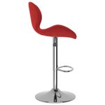 Casa si Gradina - Mobilier - Scaune si fotolii - Scaune - Scaun de bar, rosu vin, catifea - Infinity.ro