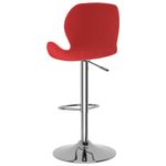 Casa si Gradina - Mobilier - Scaune si fotolii - Scaune - Scaun de bar, rosu vin, catifea - Infinity.ro