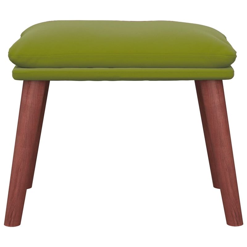 Casa si Gradina - Mobilier - Scaune si fotolii - Tabureti - Taburet, verde deschis, 45x29,5x35 cm, catifea - Infinity.ro