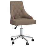 Casa si Gradina - Mobilier - Scaune si fotolii - Scaune - Scaun de birou pivotant, gri taupe, material textil - Infinity.ro