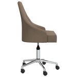 Casa si Gradina - Mobilier - Scaune si fotolii - Scaune - Scaun de birou pivotant, gri taupe, material textil - Infinity.ro
