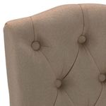 Casa si Gradina - Mobilier - Scaune si fotolii - Scaune - Scaune de bucatarie, 4 buc., gri taupe, material textil - Infinity.ro