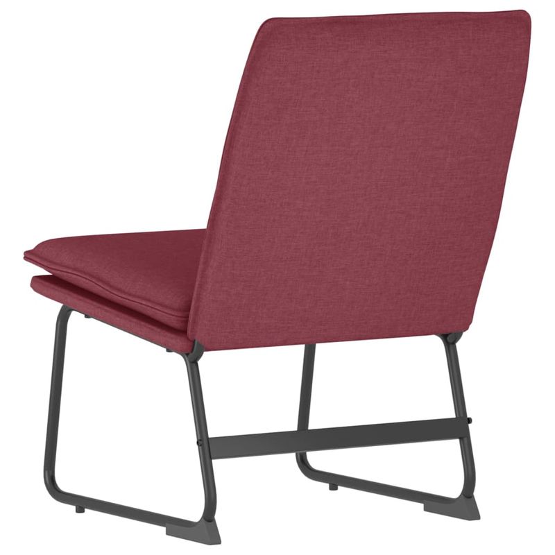 Casa si Gradina - Mobilier - Scaune si fotolii - Fotolii - Fotoliu de relaxare, rosu vin, 52x75x76 cm, material textil - Infinity.ro